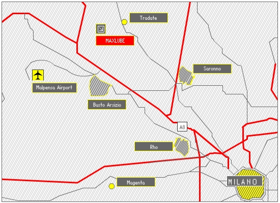 mappa varese